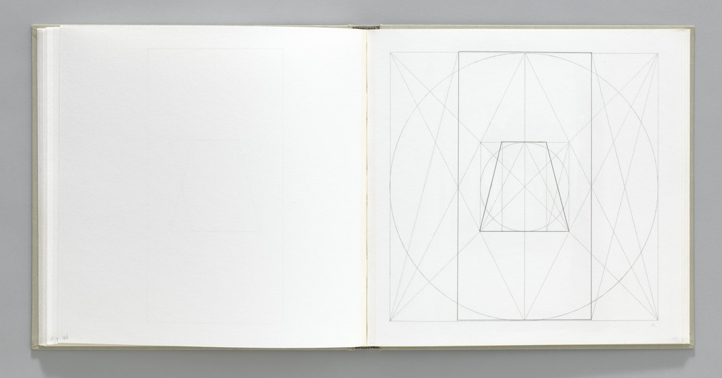 Plate (folio 27) from Geometric Figures within Geometric Figures