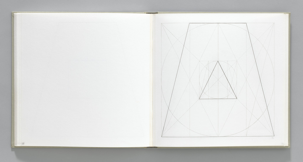 Plate (folio 30) from Geometric Figures within Geometric Figures