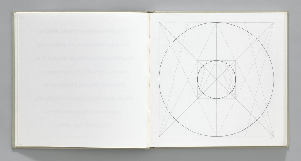 Plate (folio 4) from Colophon from Geometric Figures within Geometric Figures, \Plate (folio 4) from\ Colophon from Geometric Figures within Geometric Figures