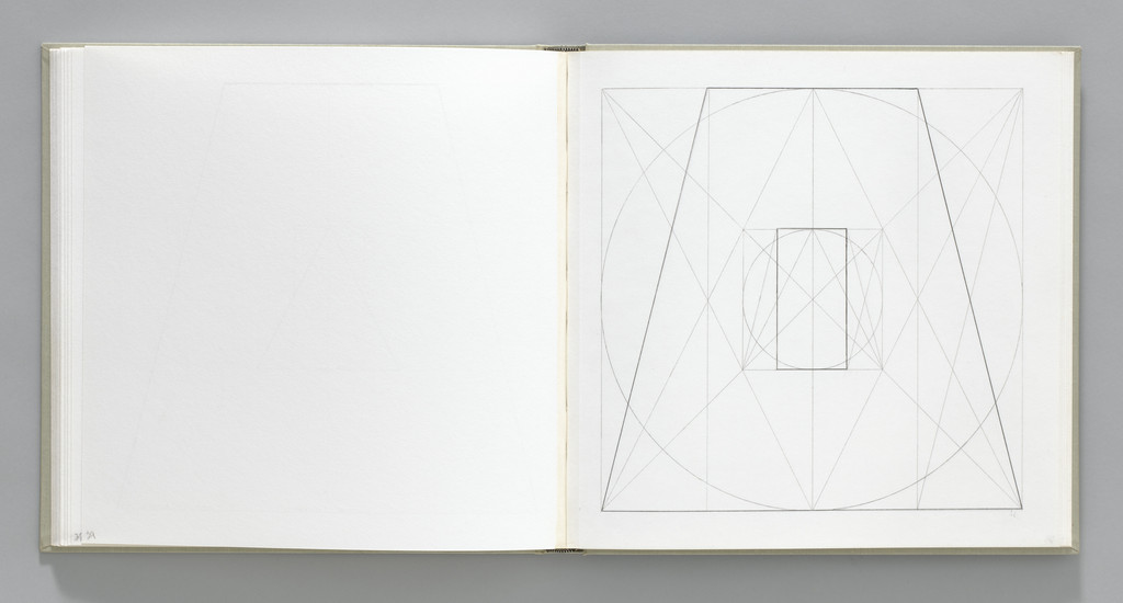 Plate (folio 31) from Geometric Figures within Geometric Figures
