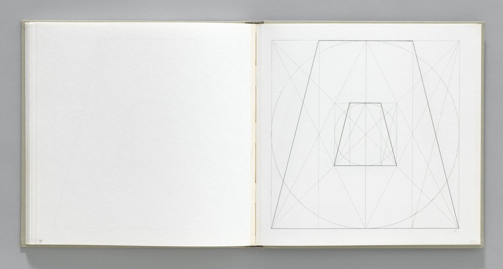 Plate (folio 32) from Geometric Figures within Geometric Figures