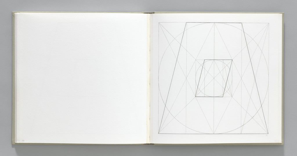 Plate (folio 33) from Geometric Figures within Geometric Figures