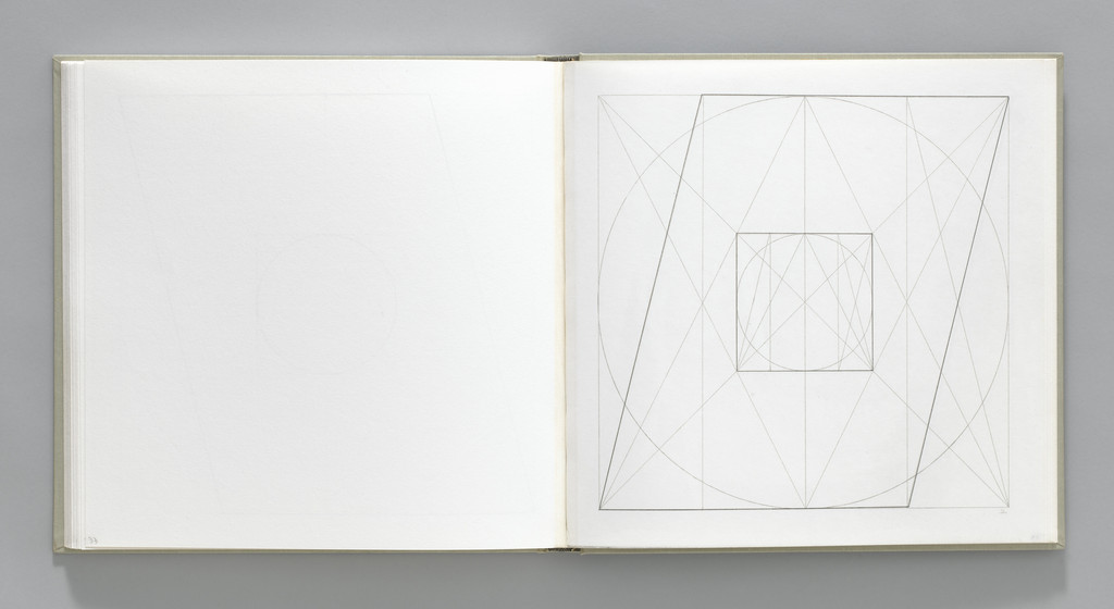 Plate (folio 35) from Geometric Figures within Geometric Figures