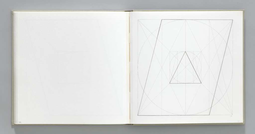 Plate (folio 36) from Geometric Figures within Geometric Figures