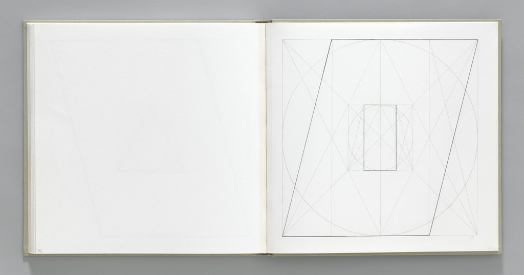 Plate (folio 37) from Geometric Figures within Geometric Figures