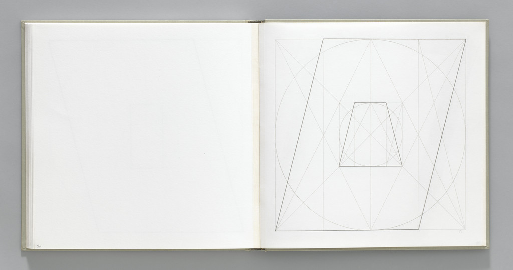 Plate (folio 38) from Geometric Figures within Geometric Figures