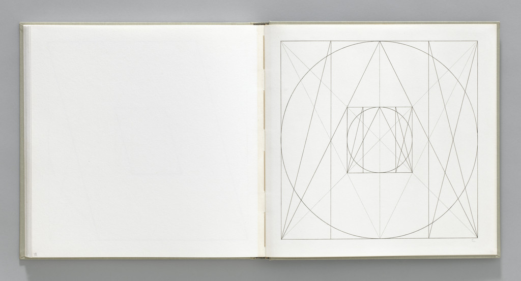 Plate (folio 40) from Geometric Figures within Geometric Figures