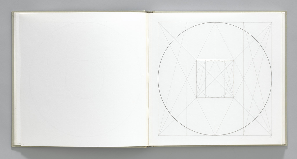 Plate (folio 5) from Geometric Figures within Geometric Figures