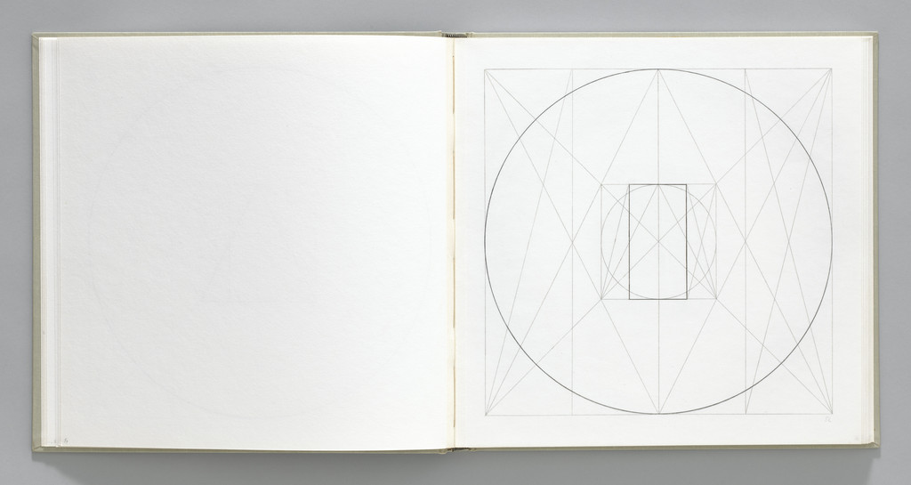 Plate (folio 7) from Geometric Figures within Geometric Figures