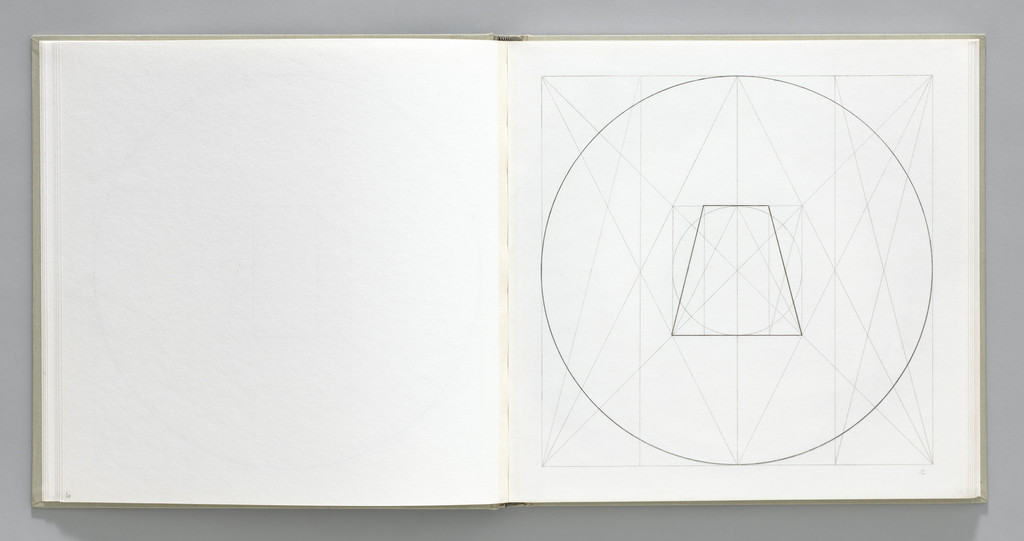 Plate (folio 8) from Geometric Figures within Geometric Figures