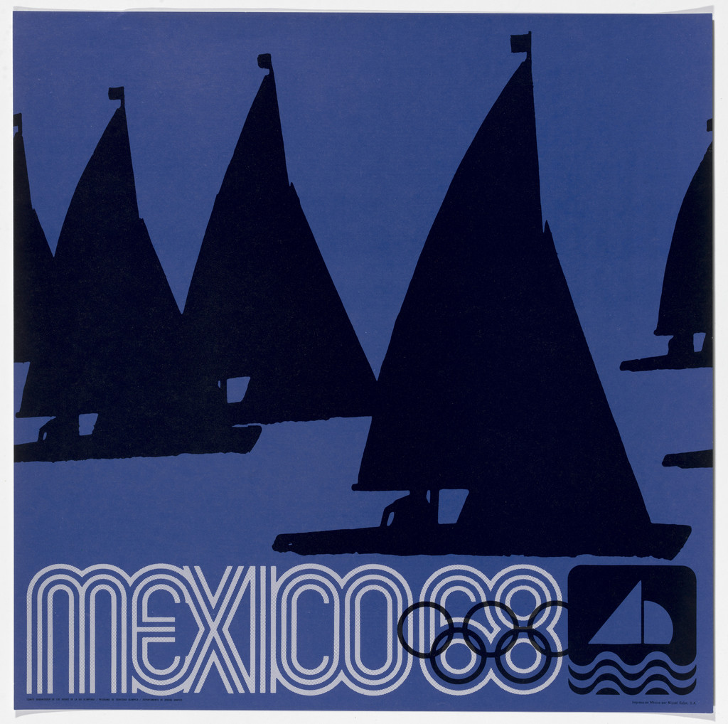 Mexico City 1968 Olympics: Sailing