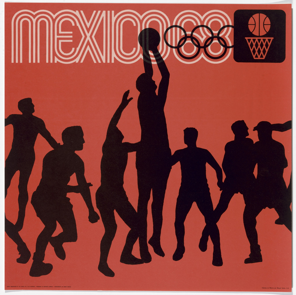 Mexico City 1968 Olympics: Basketball