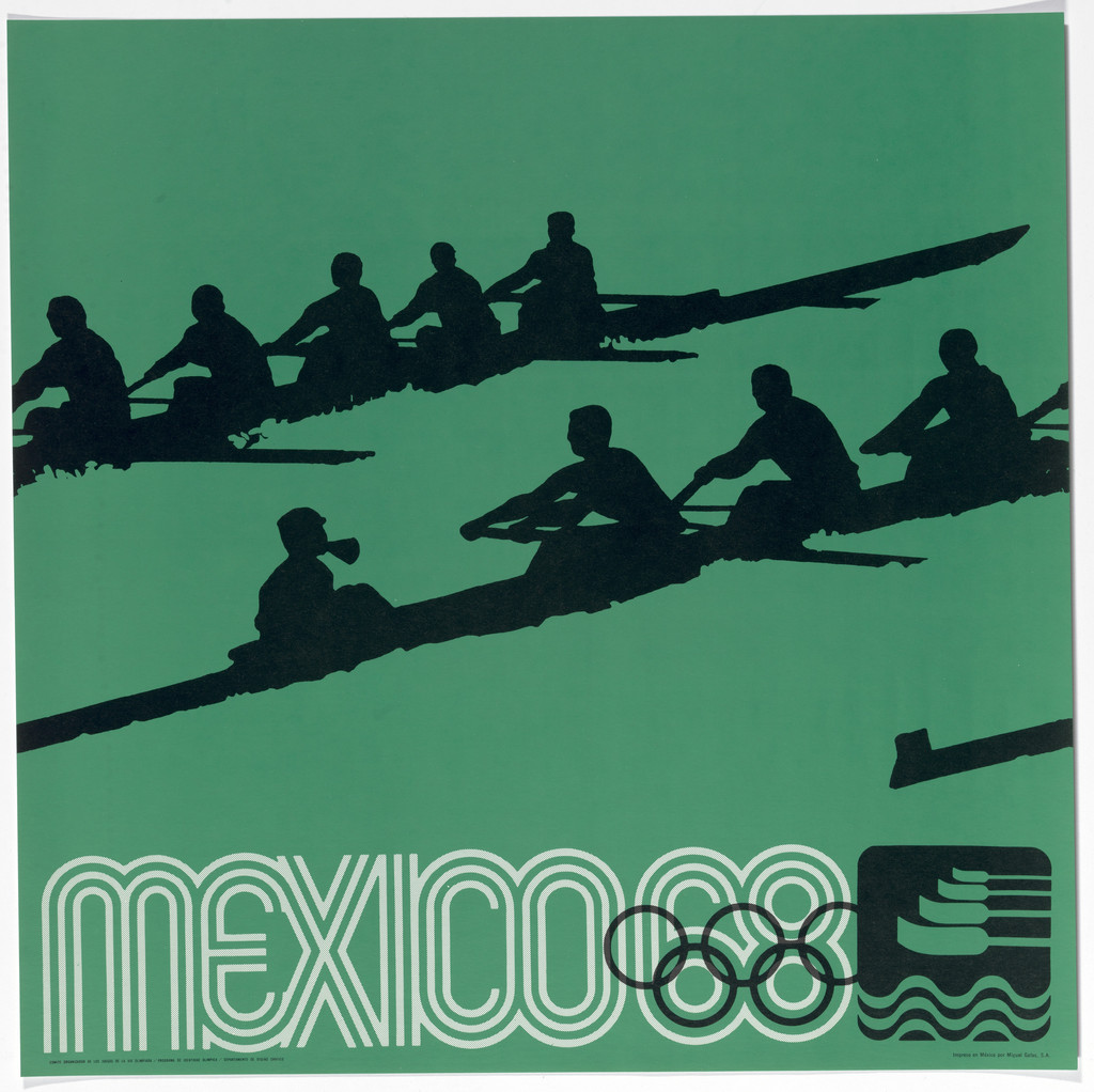 Mexico City 1968 Olympics: Rowing