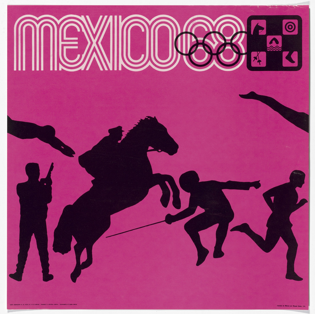 Mexico City 1968 Olympics general events