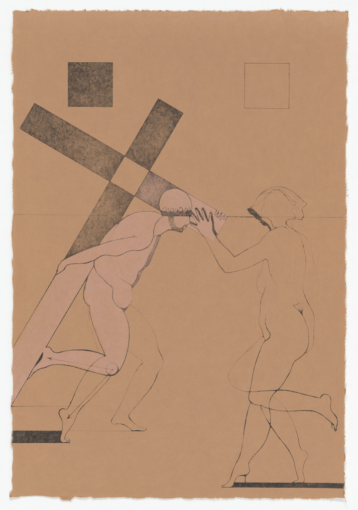 4 from The Fourteen Stations of the Cross