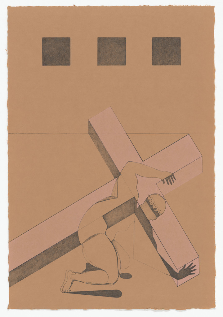 9 from The Fourteen Stations of the Cross