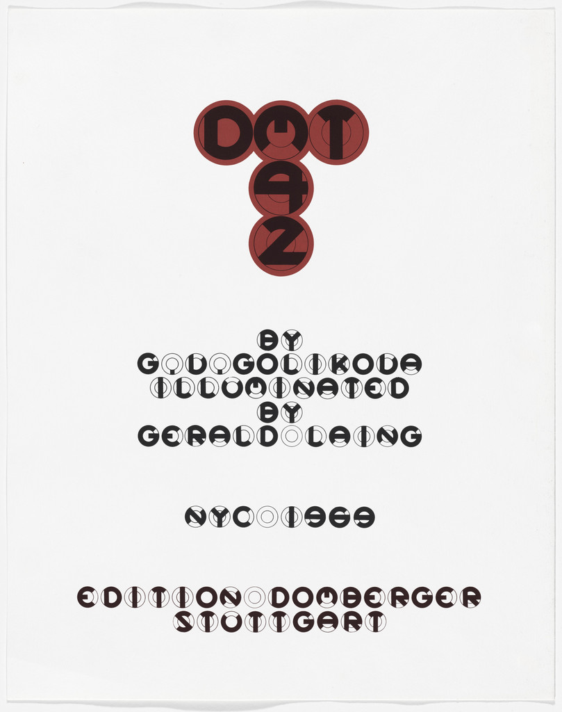 Title page from DMT 42