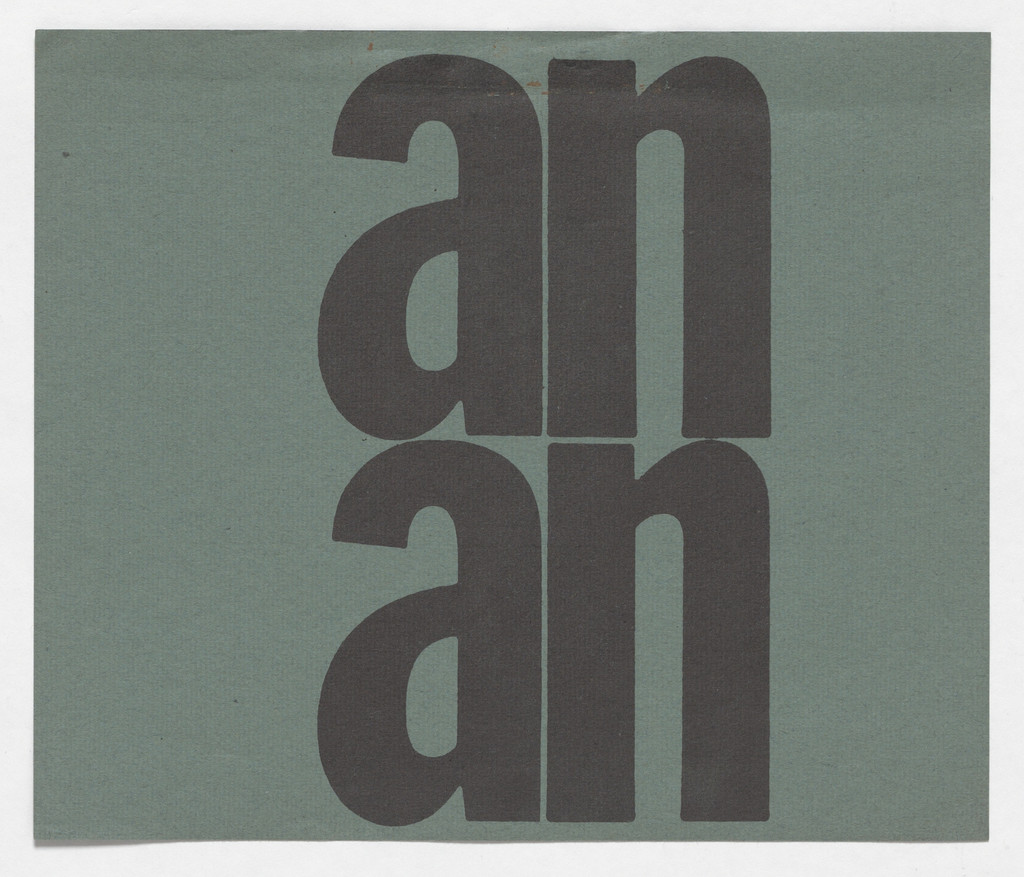 An Anthology
