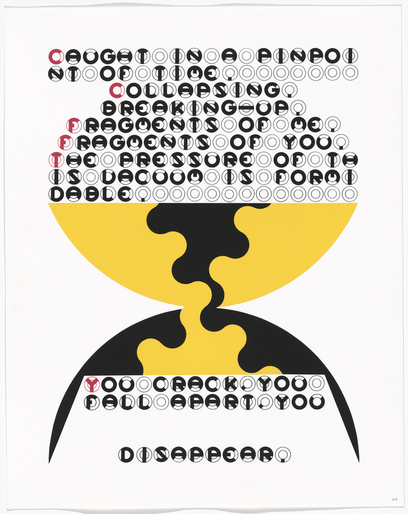 In-text plate and text (folio 45) from DMT 42