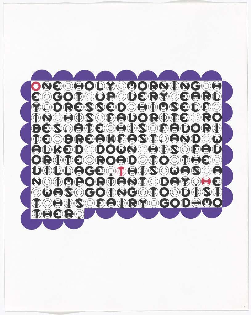 In-text plate and text (folio 15) from DMT 42