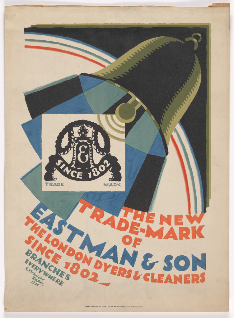 The New Trademark of Eastman and Son, the London Dyers & Cleaners Since 1802