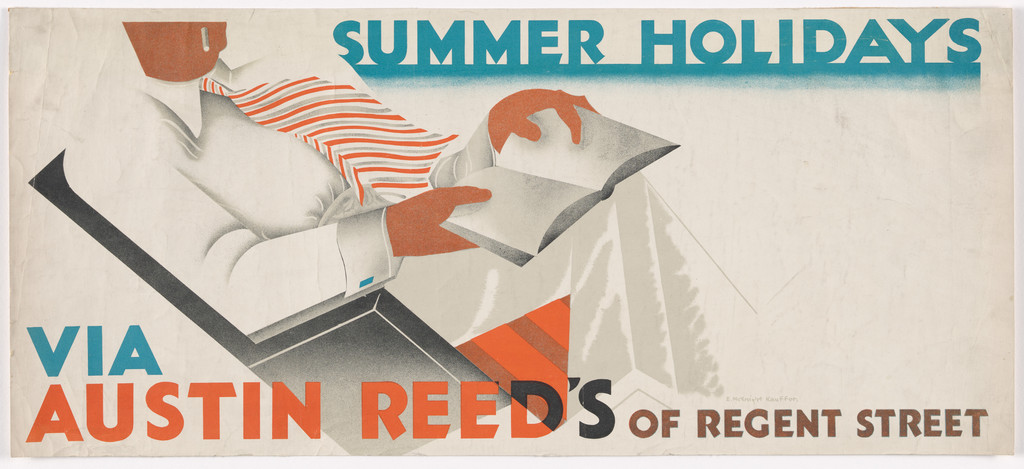 Summer Holidays via Austin Reed's of Regent Street
