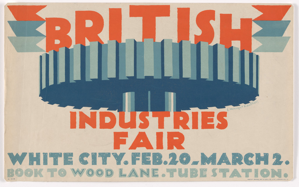 British Industries Fair, White City, Feb. 20 - March 2