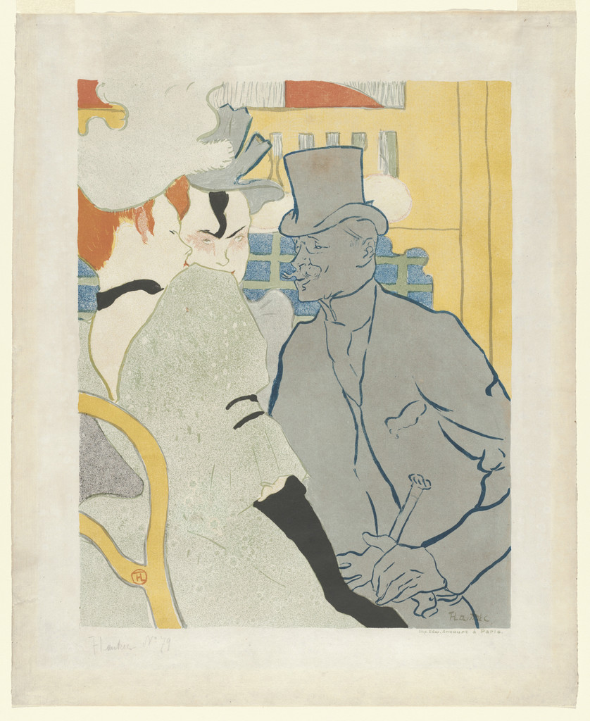 L'Anglais au Moulin Rouge (Englishman at the Moulin Rouge)