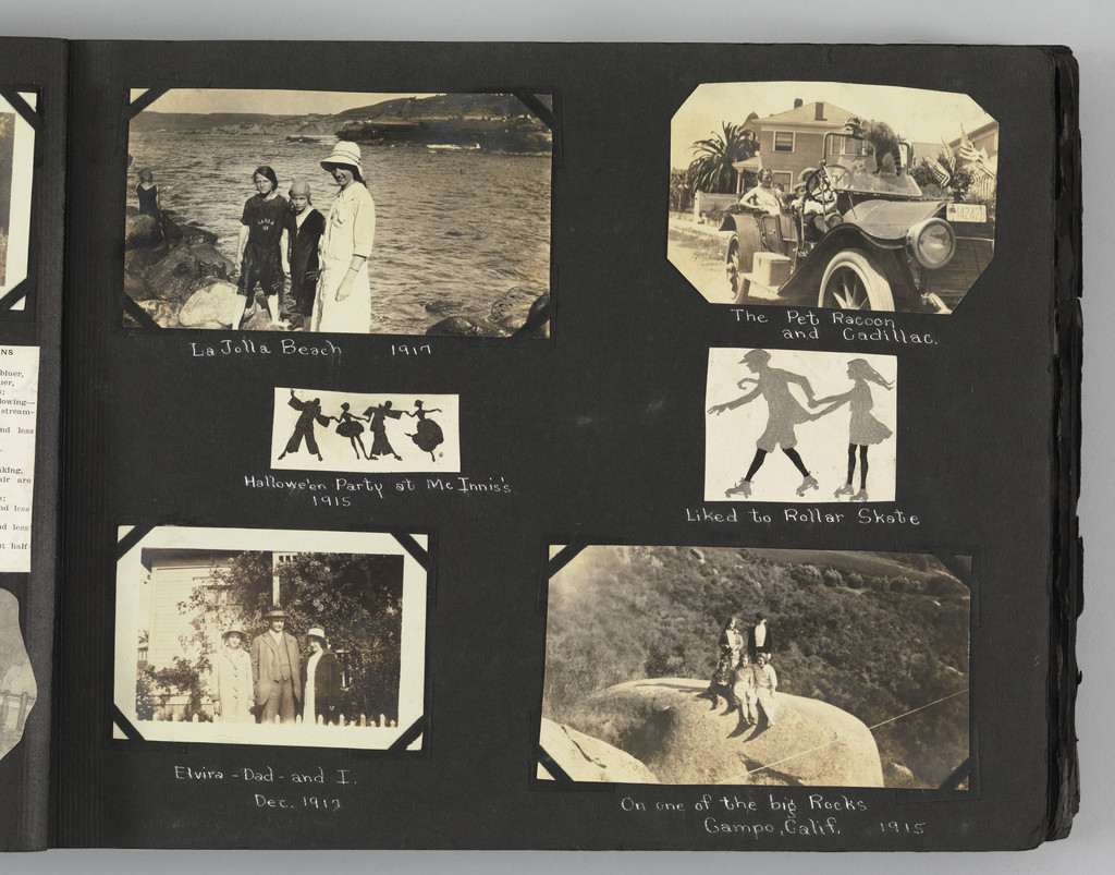 The Story of my Life and Friends as Told by Snapshots from Fourteen On
