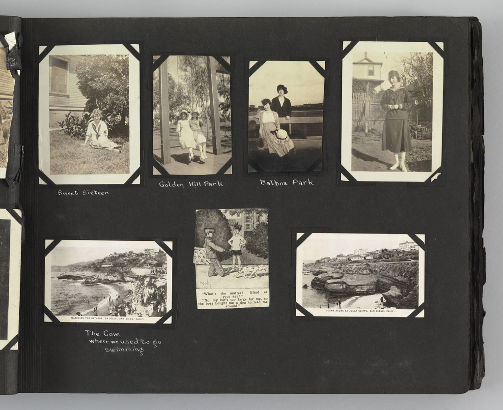 The Story of my Life and Friends as Told by Snapshots from Fourteen On