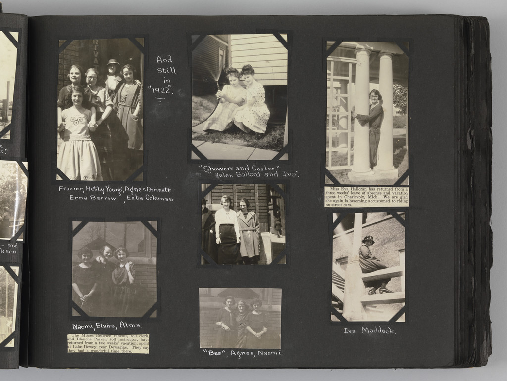 The Story of my Life and Friends as Told by Snapshots from Fourteen On