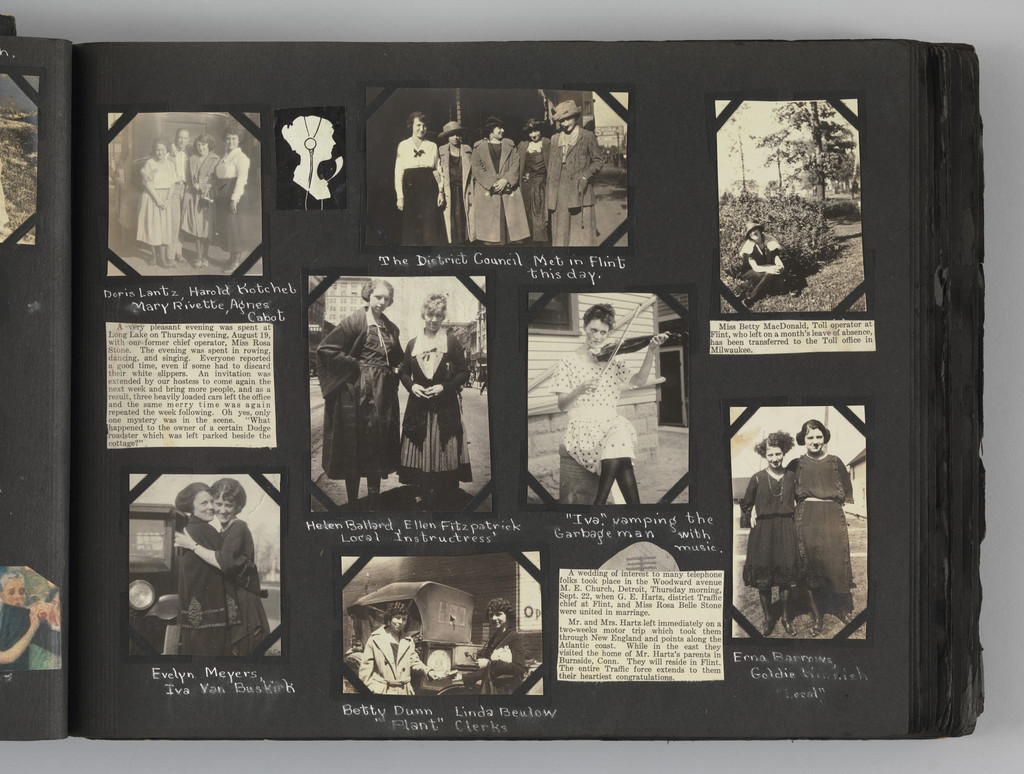 The Story of my Life and Friends as Told by Snapshots from Fourteen On