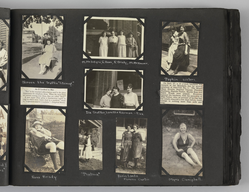 The Story of my Life and Friends as Told by Snapshots from Fourteen On