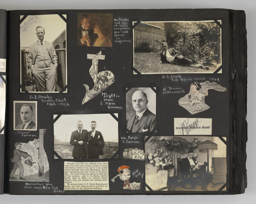 The Story of my Life and Friends as Told by Snapshots from Fourteen On