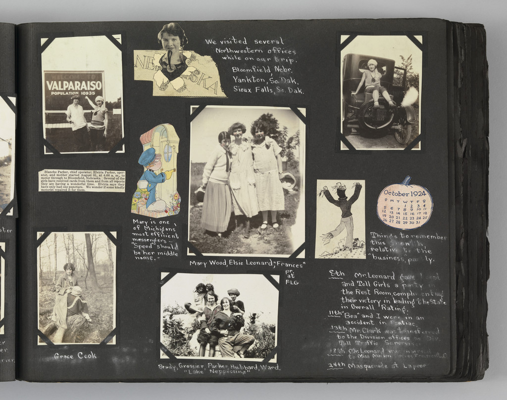 The Story of my Life and Friends as Told by Snapshots from Fourteen On