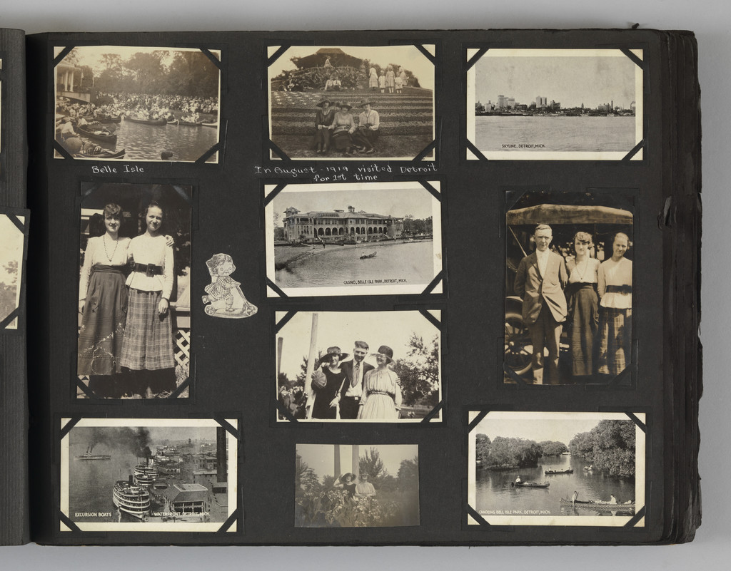 The Story of my Life and Friends as Told by Snapshots from Fourteen On
