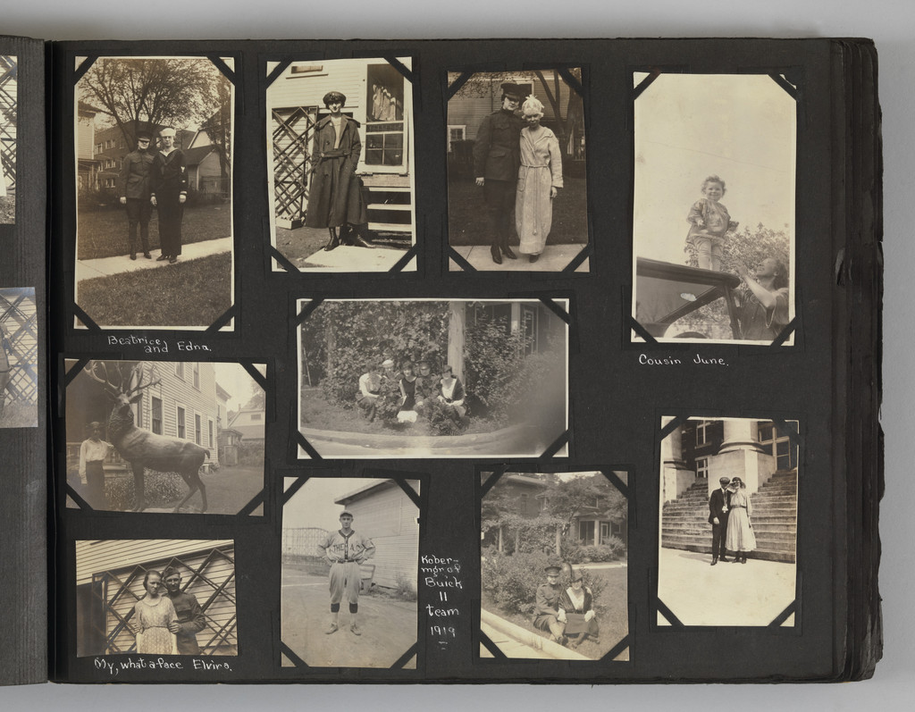 The Story of my Life and Friends as Told by Snapshots from Fourteen On