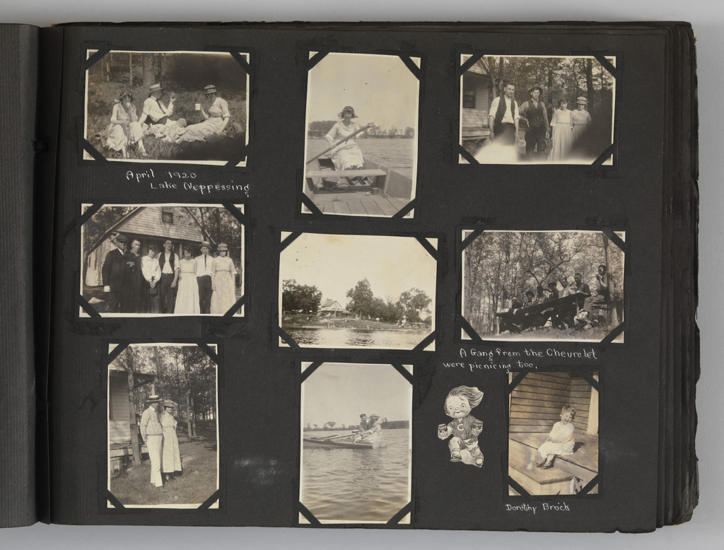 The Story of my Life and Friends as Told by Snapshots from Fourteen On