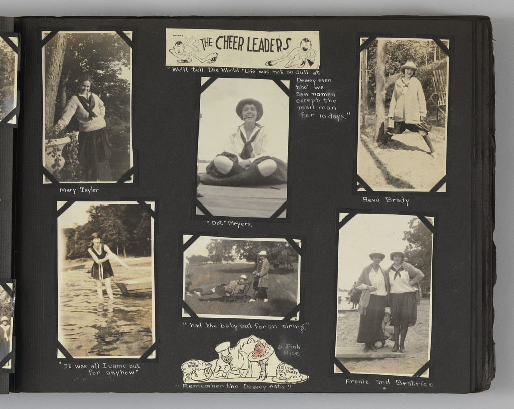 The Story of my Life and Friends as Told by Snapshots from Fourteen On