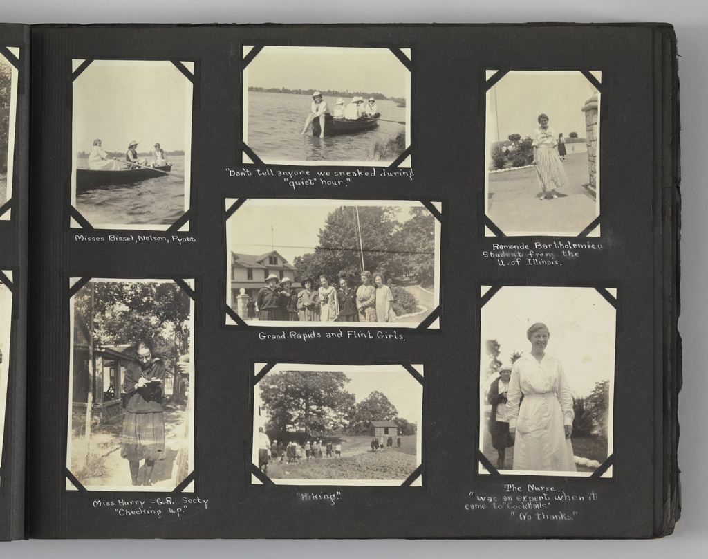 The Story of my Life and Friends as Told by Snapshots from Fourteen On