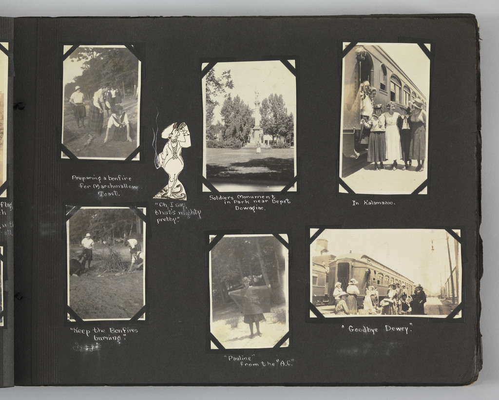 The Story of my Life and Friends as Told by Snapshots from Fourteen On