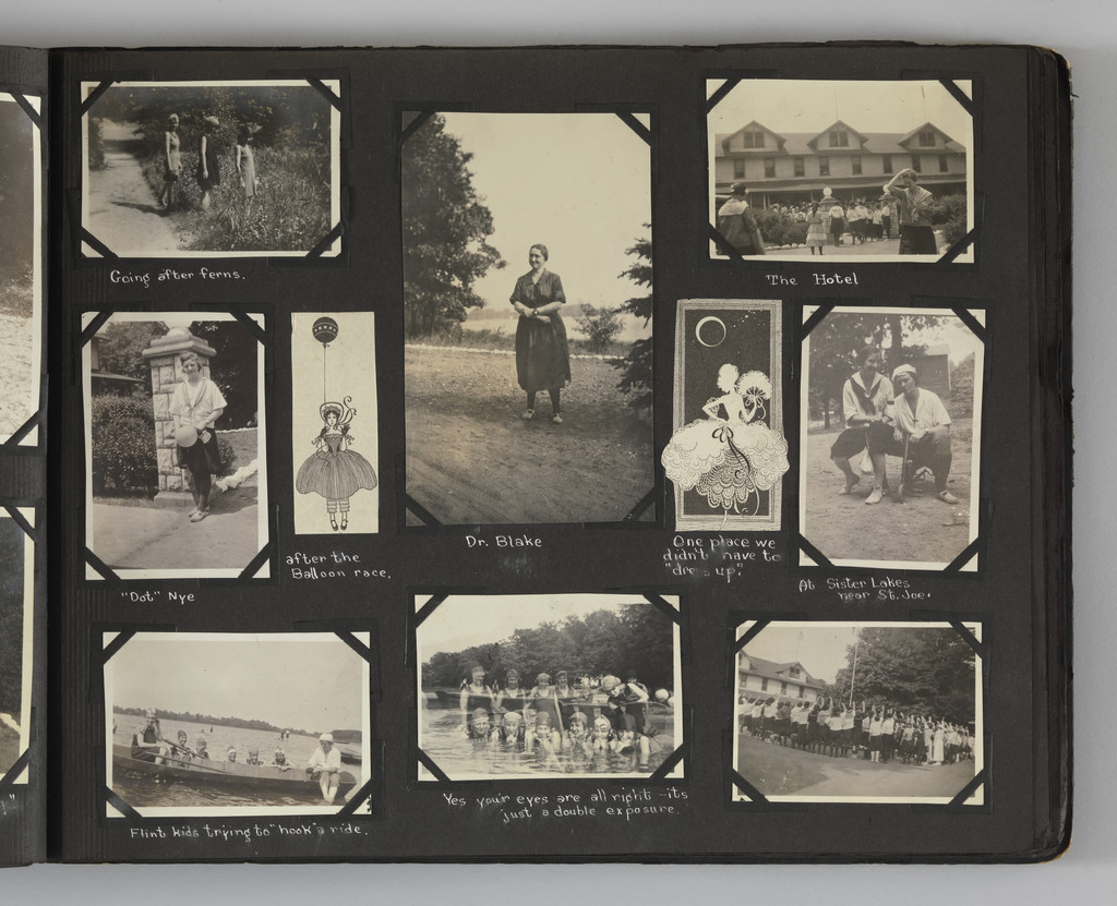 The Story of my Life and Friends as Told by Snapshots from Fourteen On