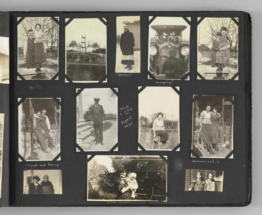The Story of my Life and Friends as Told by Snapshots from Fourteen On
