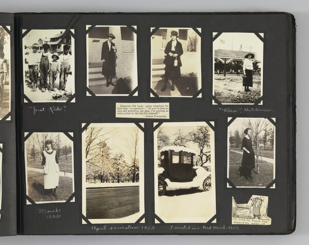The Story of my Life and Friends as Told by Snapshots from Fourteen On