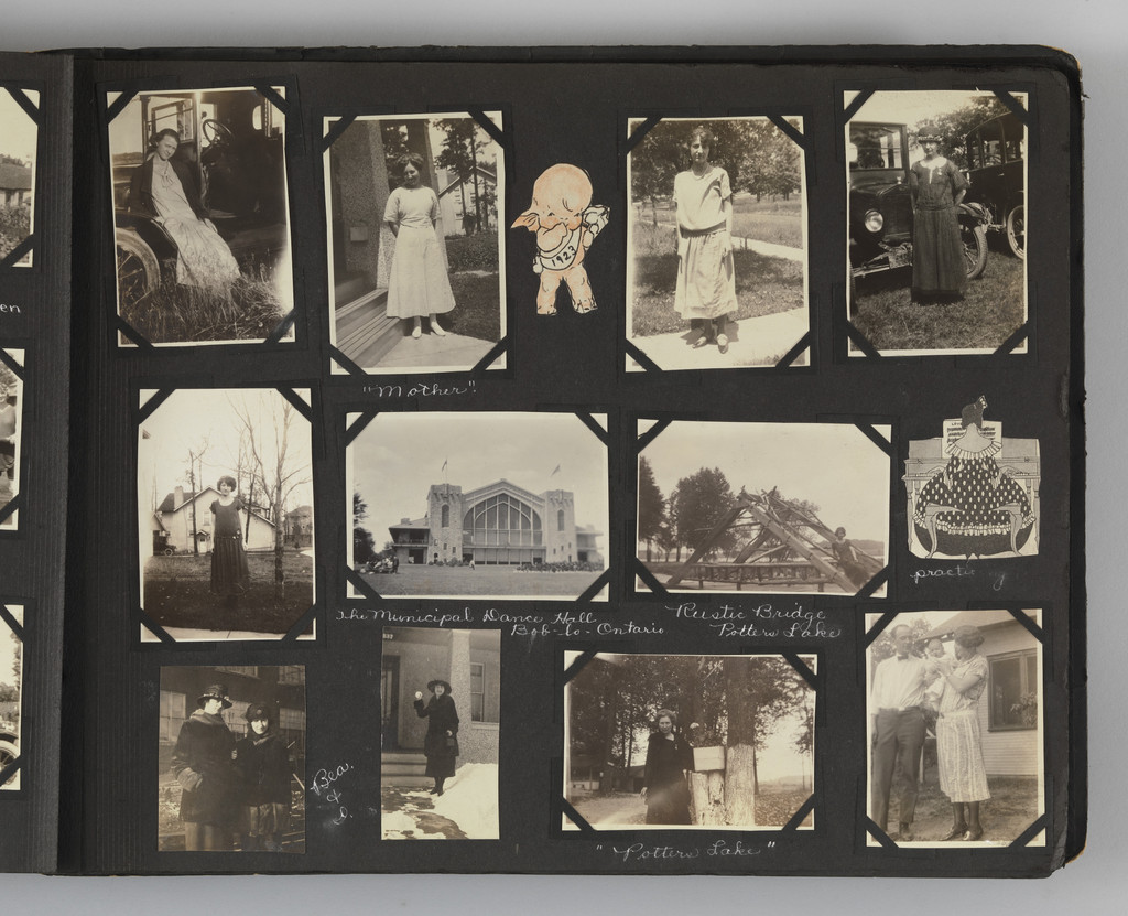 The Story of my Life and Friends as Told by Snapshots from Fourteen On