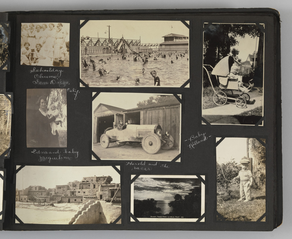 The Story of my Life and Friends as Told by Snapshots from Fourteen On