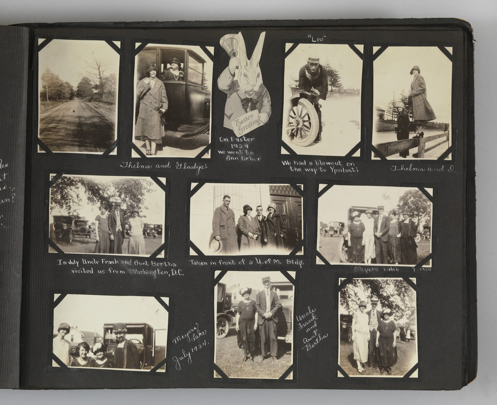 The Story of my Life and Friends as Told by Snapshots from Fourteen On