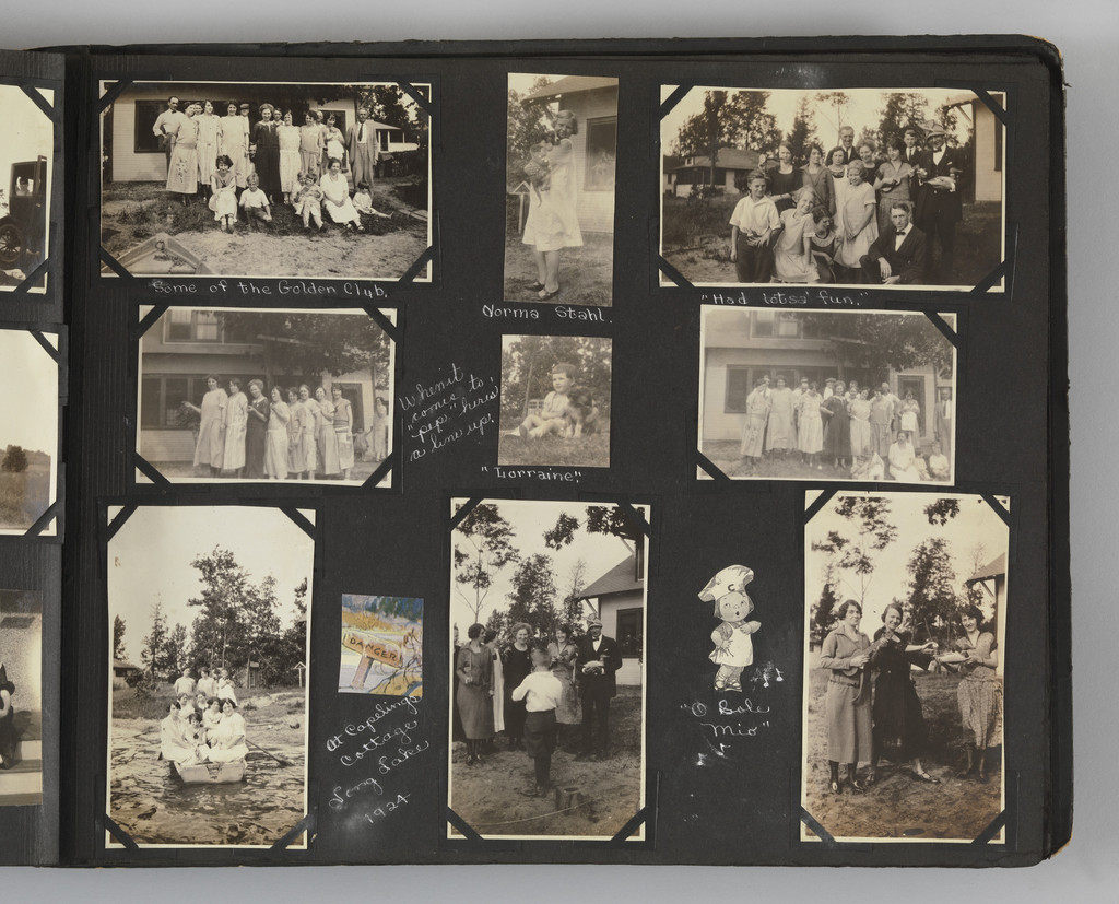 The Story of my Life and Friends as Told by Snapshots from Fourteen On