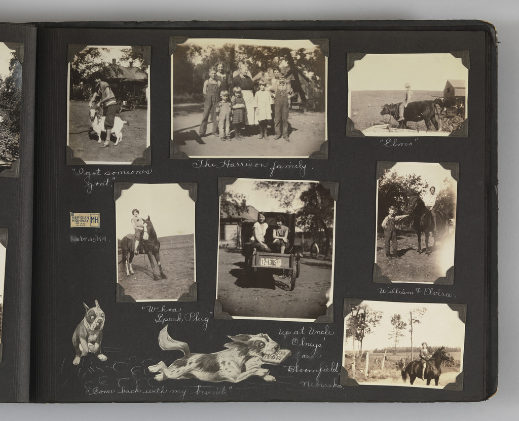 The Story of my Life and Friends as Told by Snapshots from Fourteen On