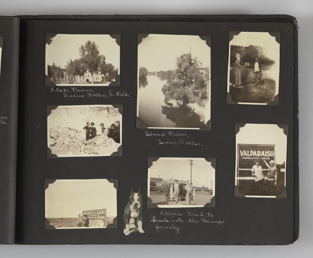 The Story of my Life and Friends as Told by Snapshots from Fourteen On